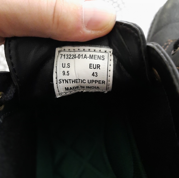 Mens G.H Bass & CO chukka boots size 9.5 - Picture 7 of 8